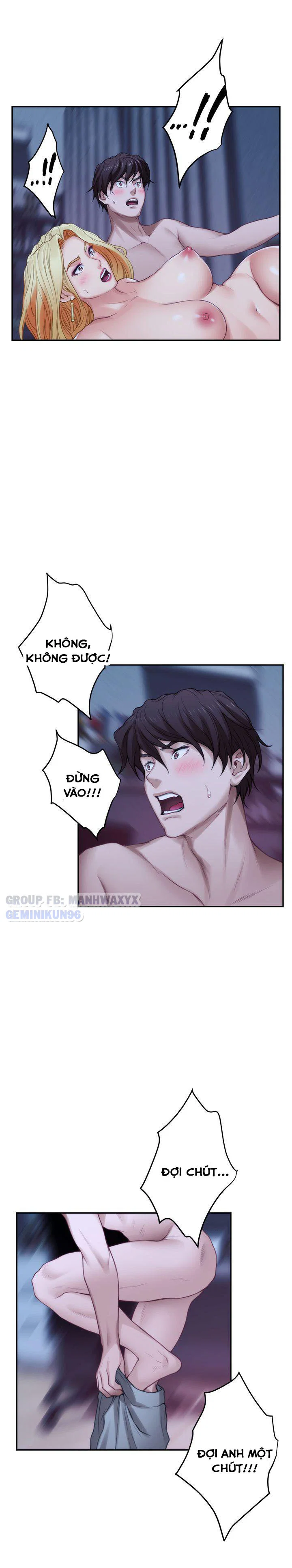 Cặp đôi S - Chap 35 trang 21
