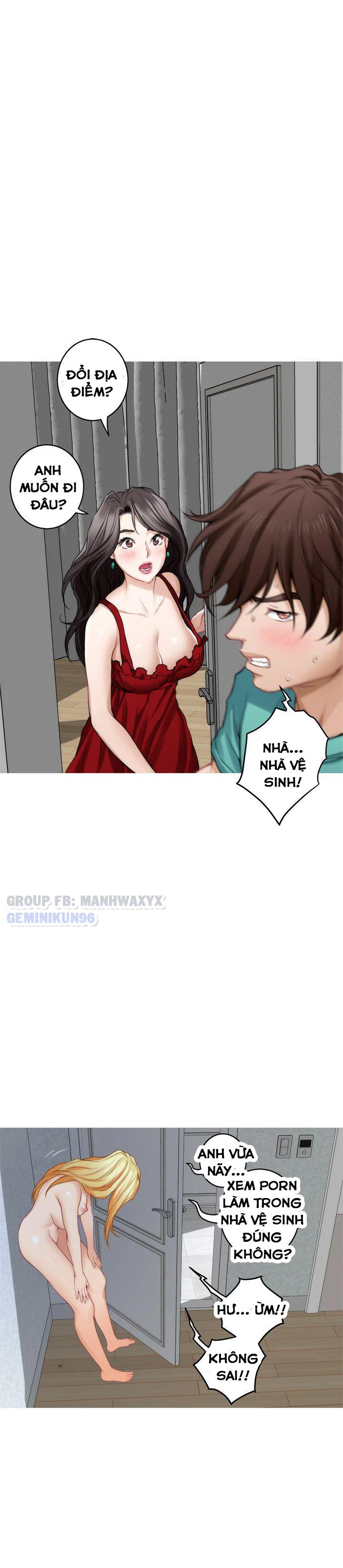 Cặp đôi S - Chap 35 trang 32