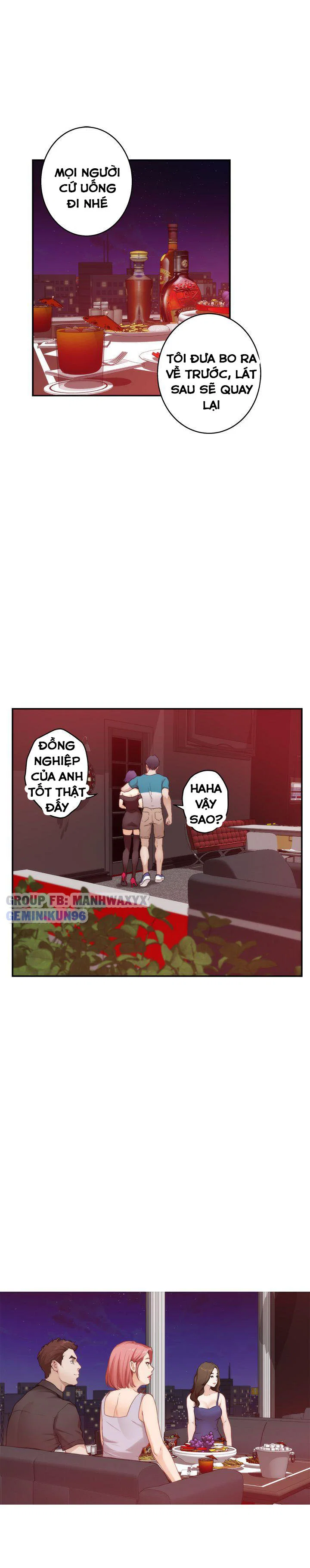 Cặp đôi S - Chap 36 trang 31