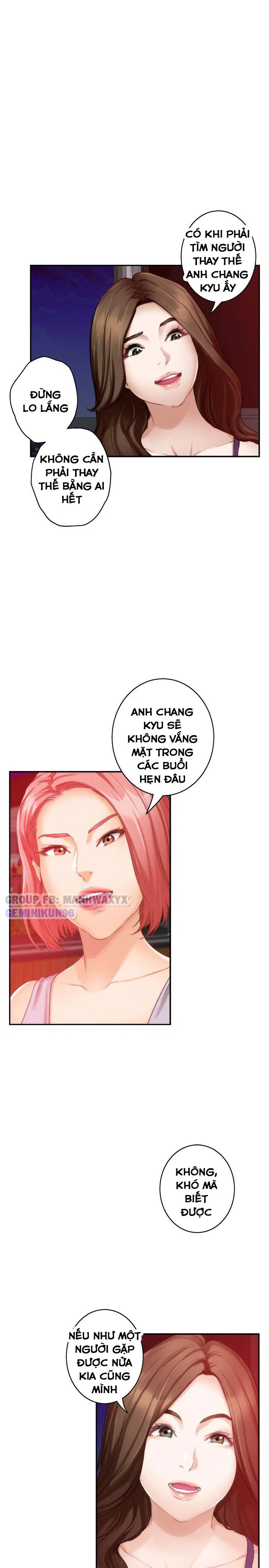 Cặp đôi S - Chap 37 trang 3