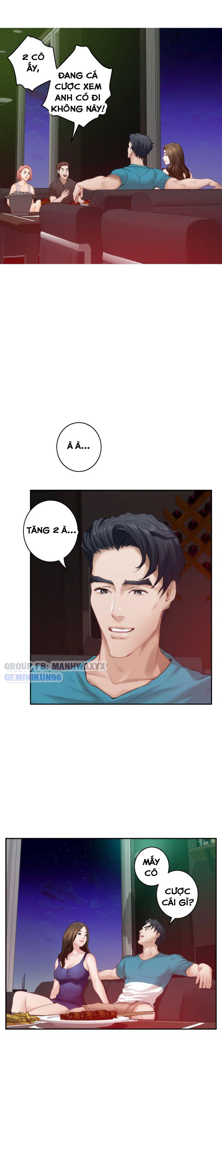 Cặp đôi S - Chap 37 trang 12