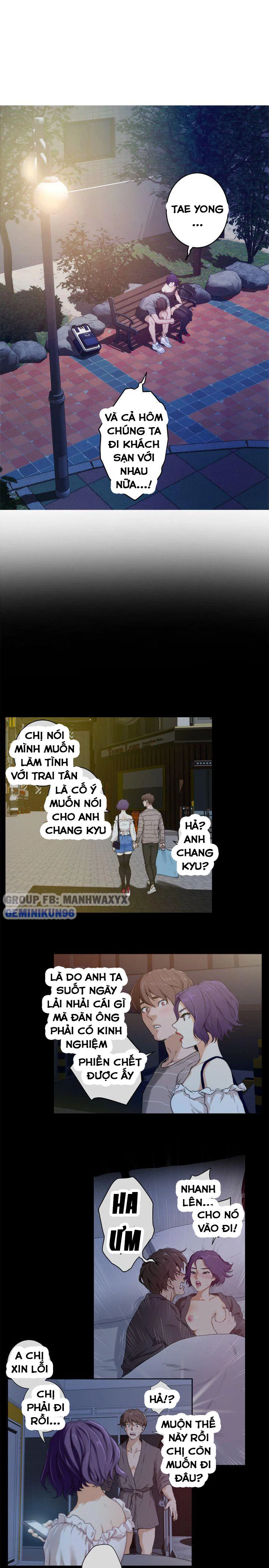 Cặp đôi S - Chap 37 trang 23
