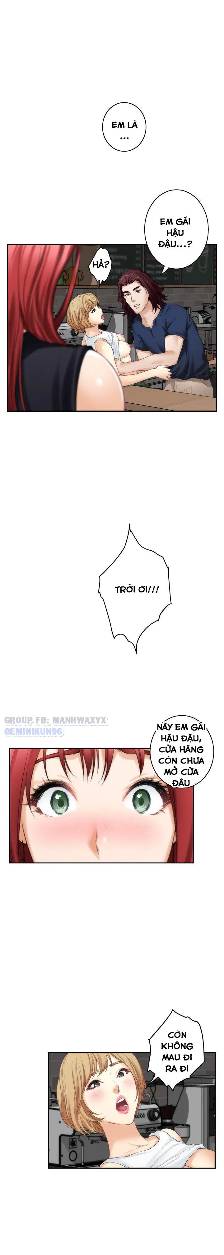 Cặp đôi S - Chap 38 trang 8