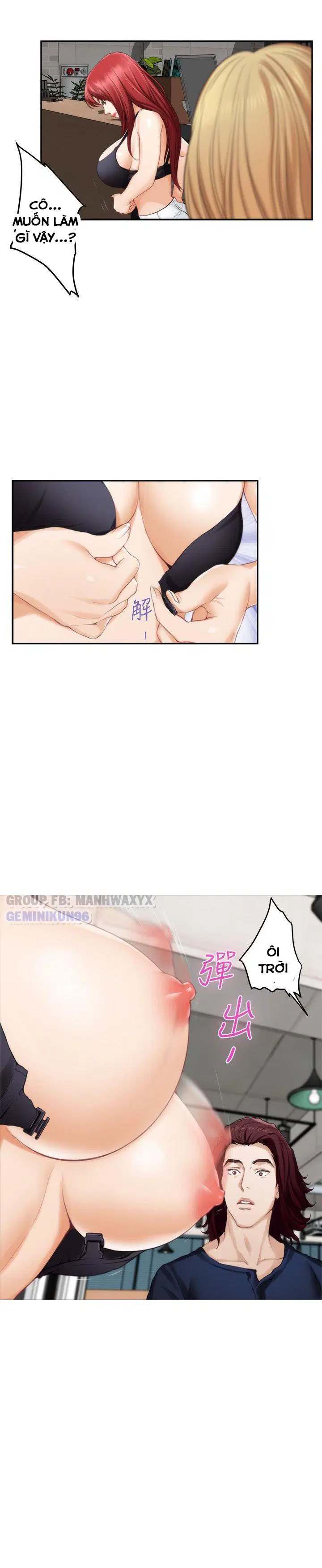Cặp đôi S - Chap 38 trang 14