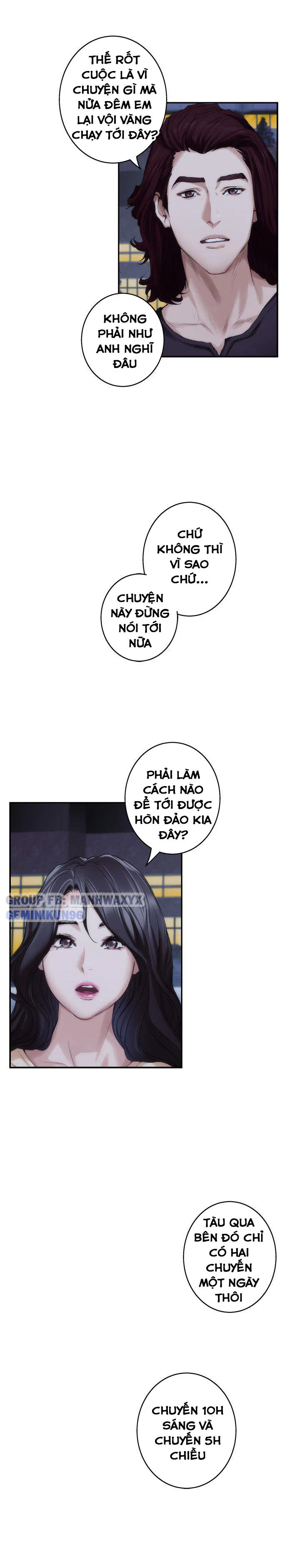 Cặp đôi S - Chap 42 trang 18