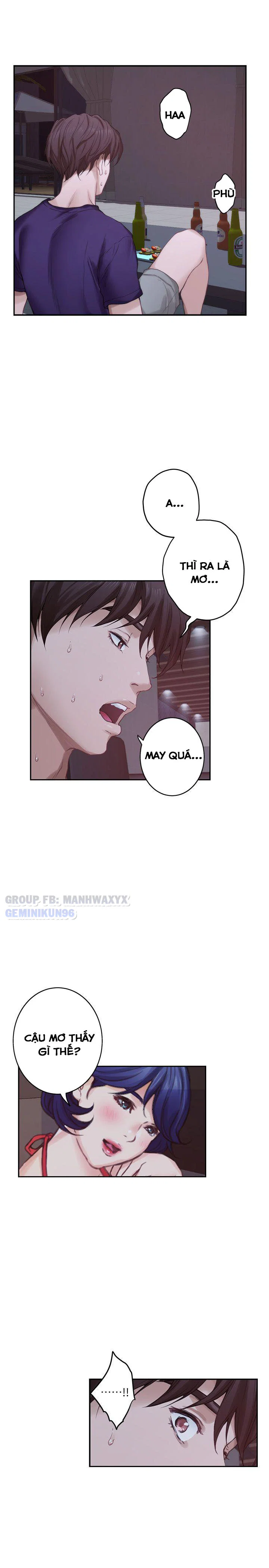 Cặp đôi S - Chapter 43 trang 21