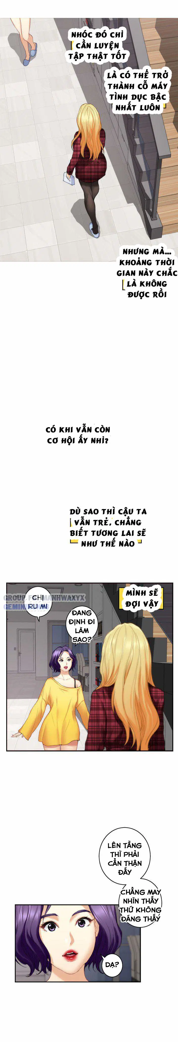Cặp đôi S - chapter 47 trang 9