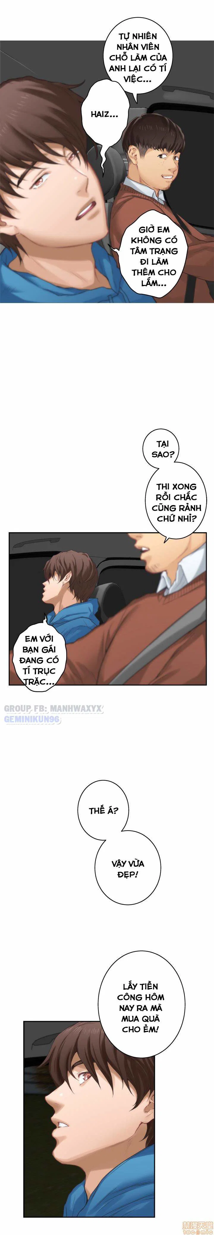 Cặp đôi S - chapter 53 trang 4