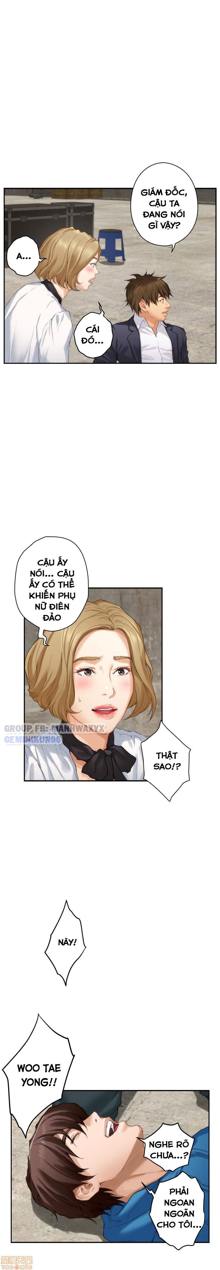 Cặp đôi S - chapter 54 trang 18