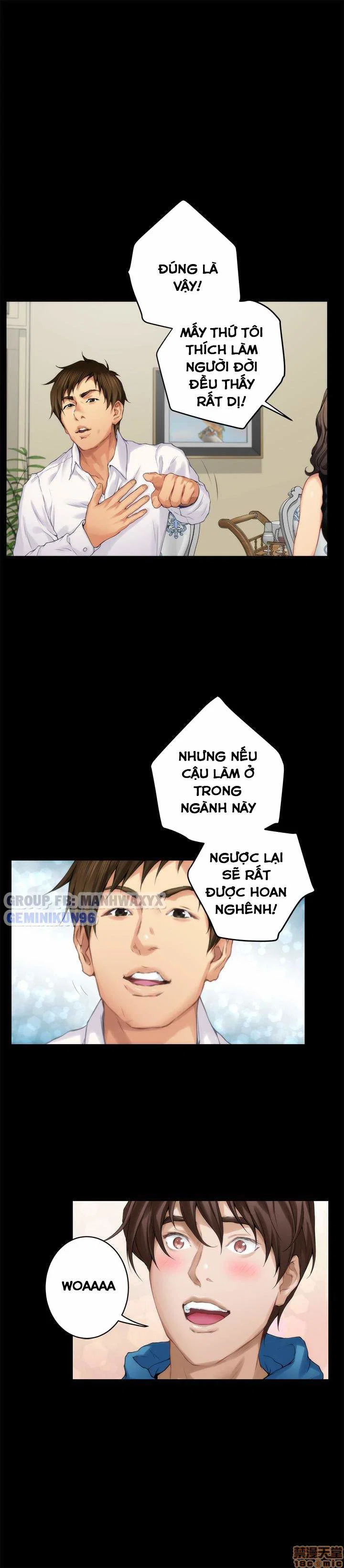 Cặp đôi S - chapter 55 trang 28