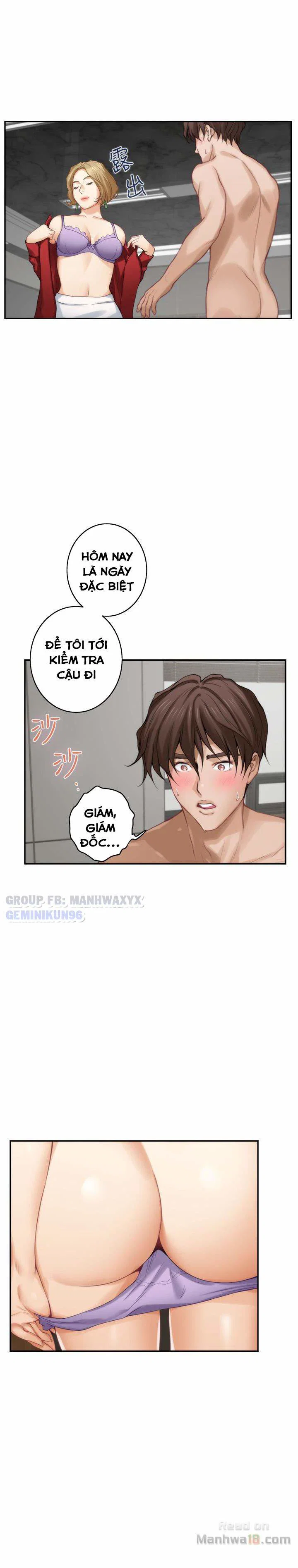 Cặp đôi S - chapter 56 trang 15