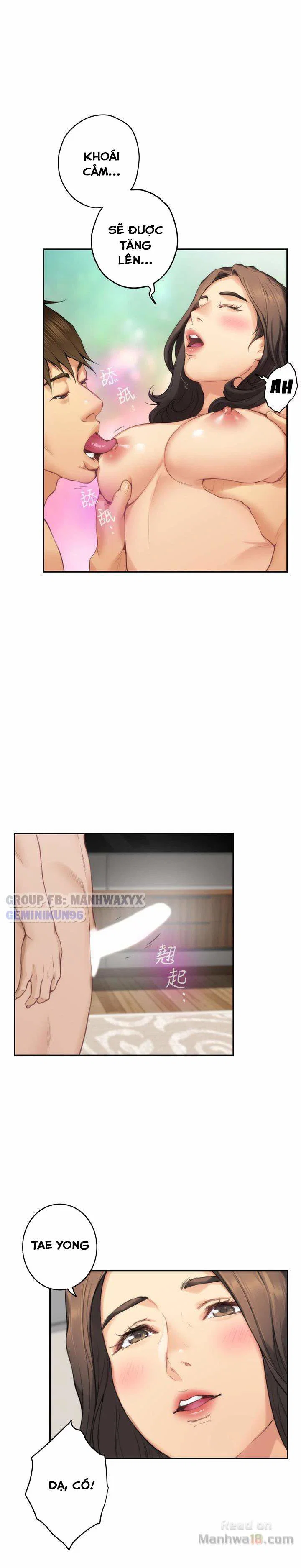Cặp đôi S - chapter 58 trang 10