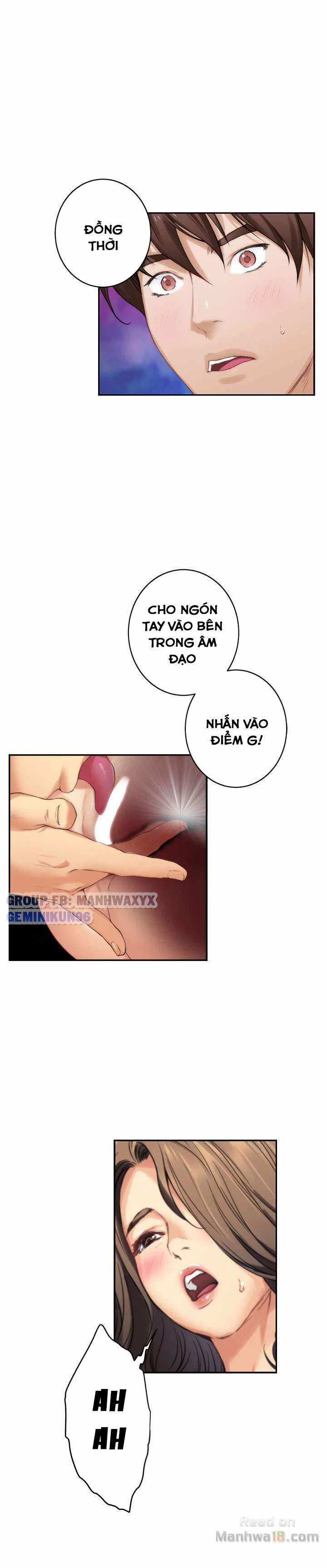 Cặp đôi S - chapter 58 trang 17