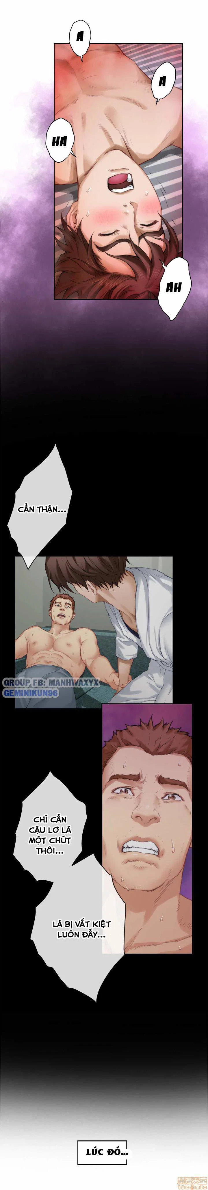 Cặp đôi S - chapter 61 trang 16