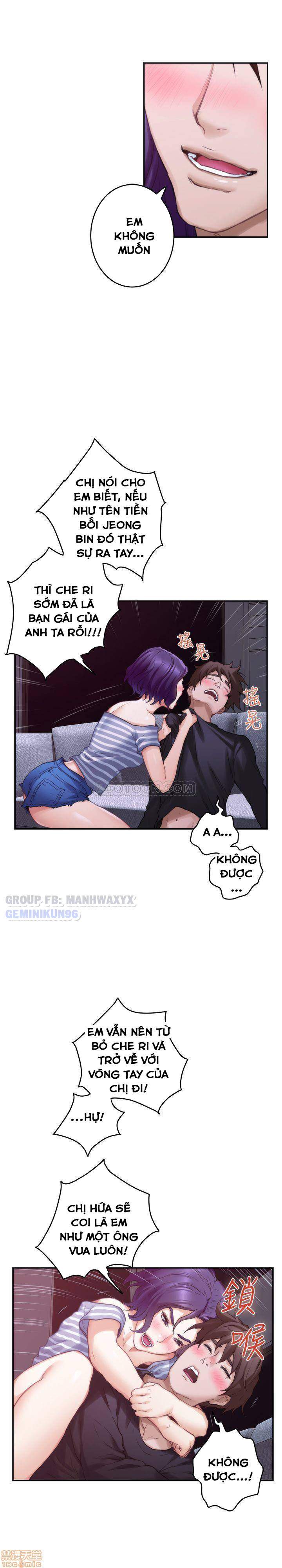 Cặp đôi S - chapter 65 trang 13