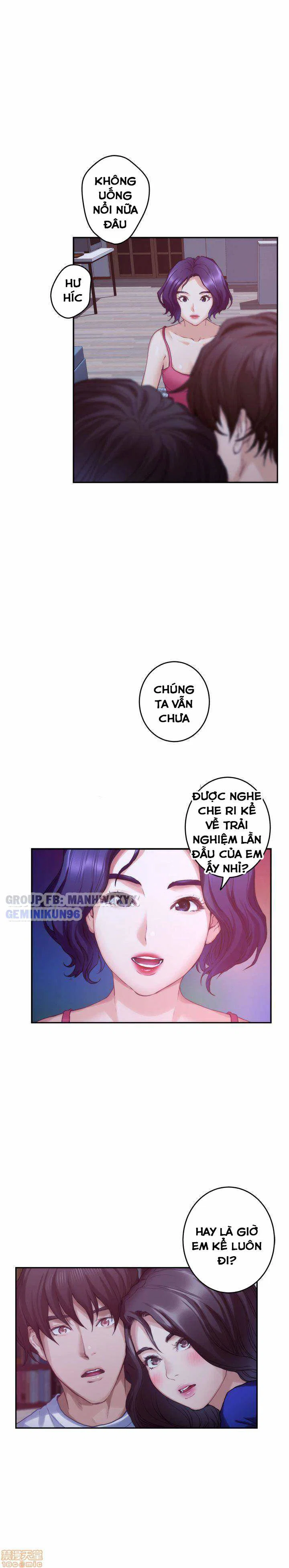 Cặp đôi S - chapter 68 trang 19