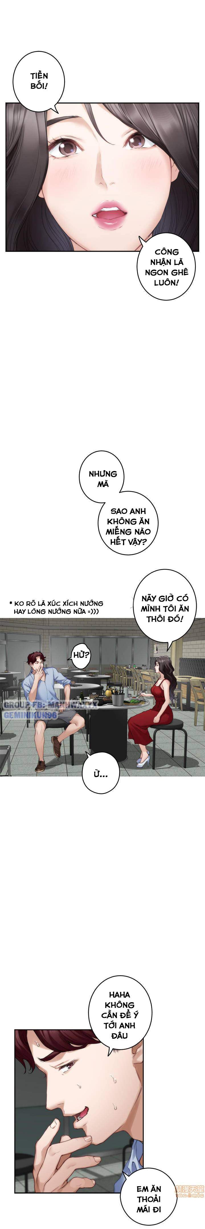 Cặp đôi S - chapter 77 trang 20
