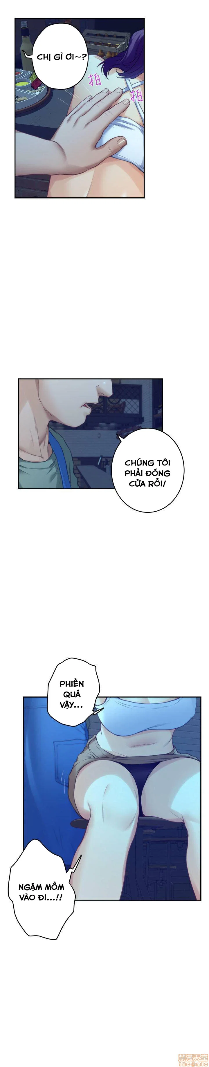 Cặp đôi S - Chapter 80 trang 22