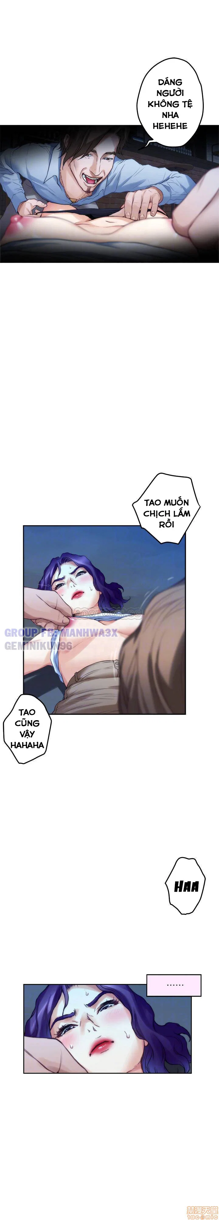 Cặp đôi S - Chapter 81 trang 18