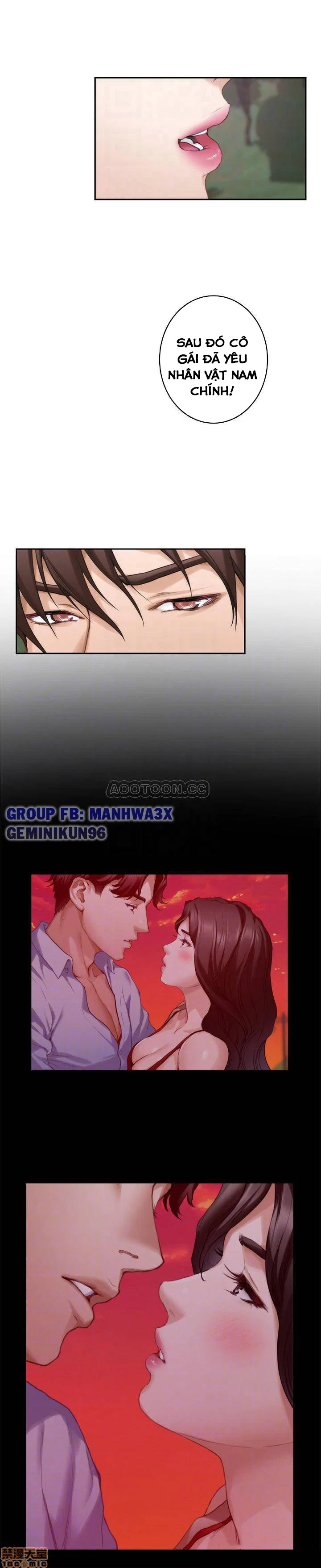 Cặp đôi S - Chap 84 trang 4