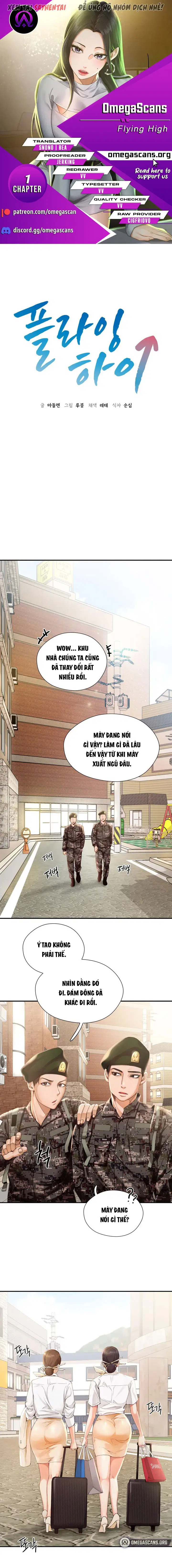 Bay Lên Cao - Chapter 1 trang 2