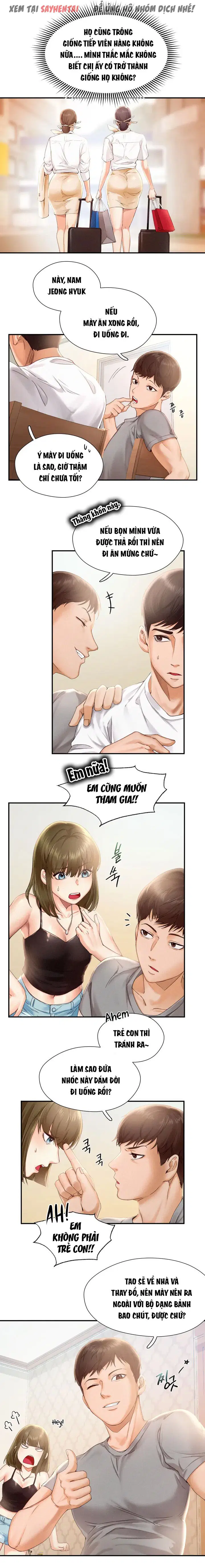 Bay Lên Cao - Chapter 1 trang 10