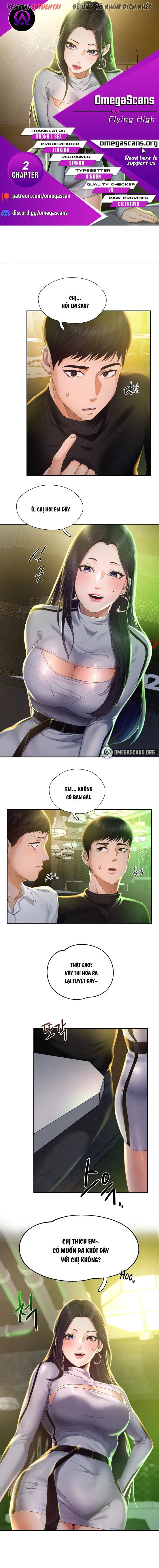 Bay Lên Cao - Chapter 2 trang 2