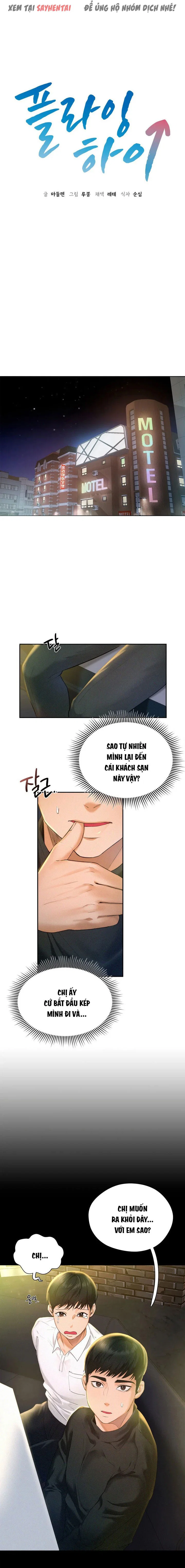 Bay Lên Cao - Chapter 2 trang 3