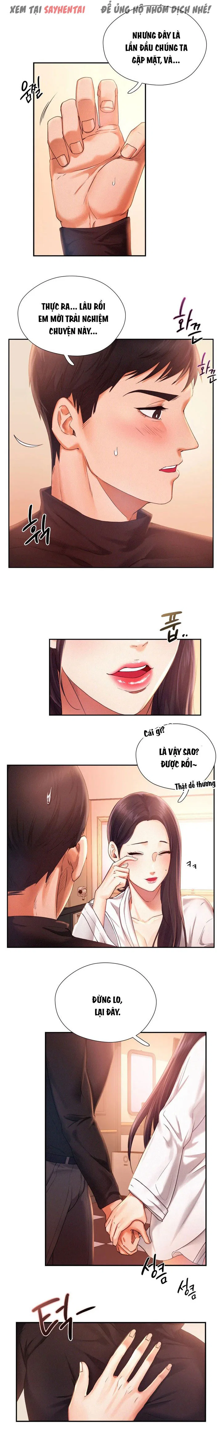 Bay Lên Cao - Chapter 2 trang 8