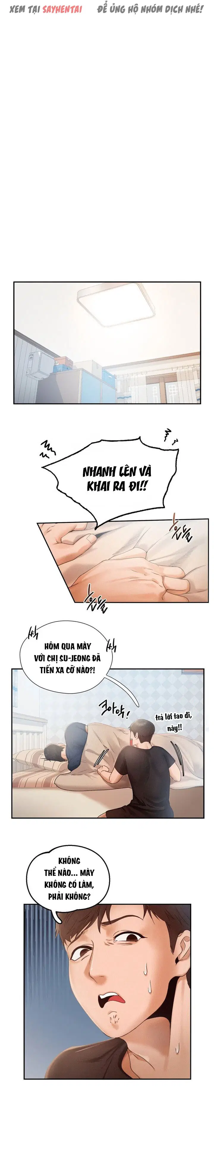 Bay Lên Cao - Chapter 3 trang 6
