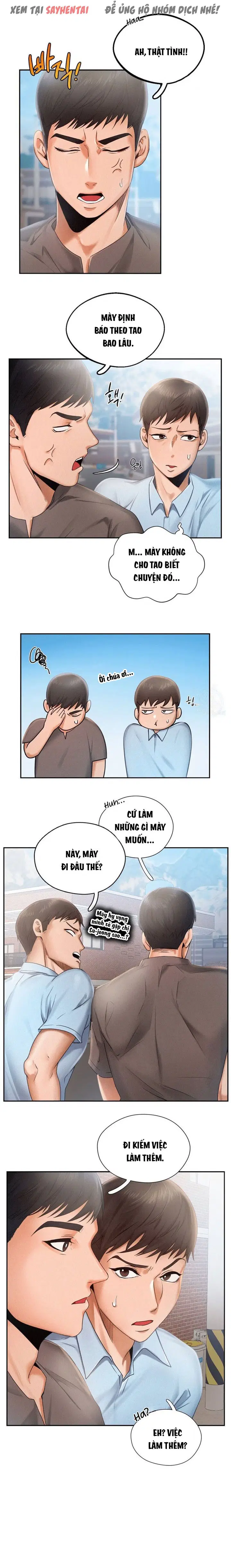 Bay Lên Cao - Chapter 3 trang 8
