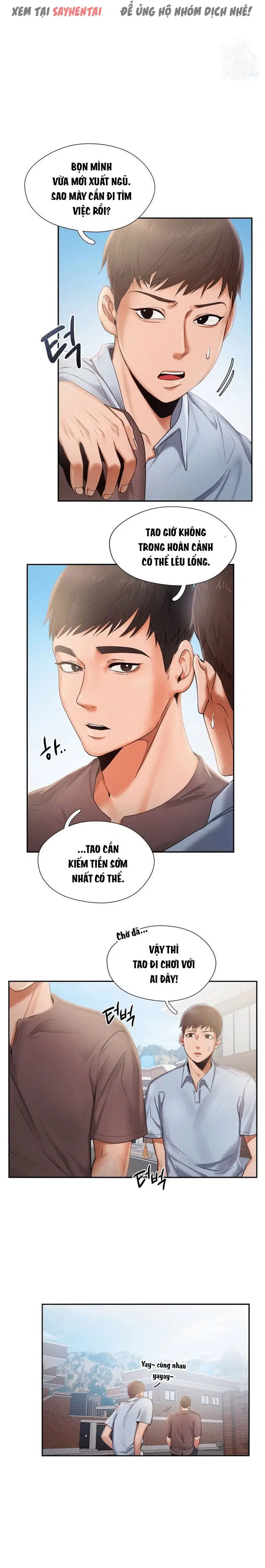 Bay Lên Cao - Chapter 3 trang 9