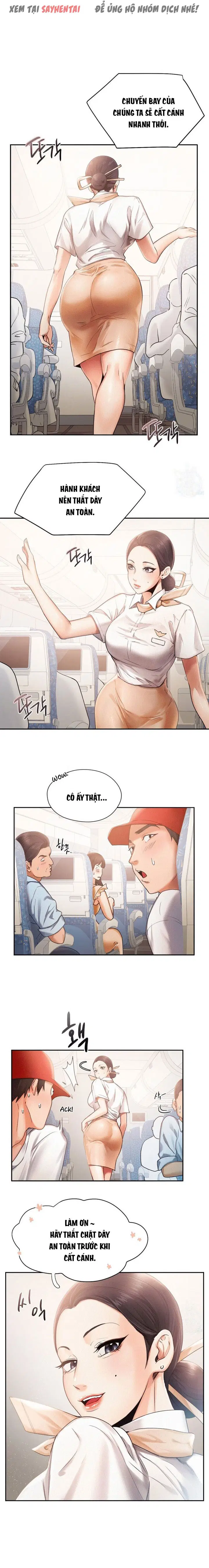Bay Lên Cao - Chapter 3 trang 10