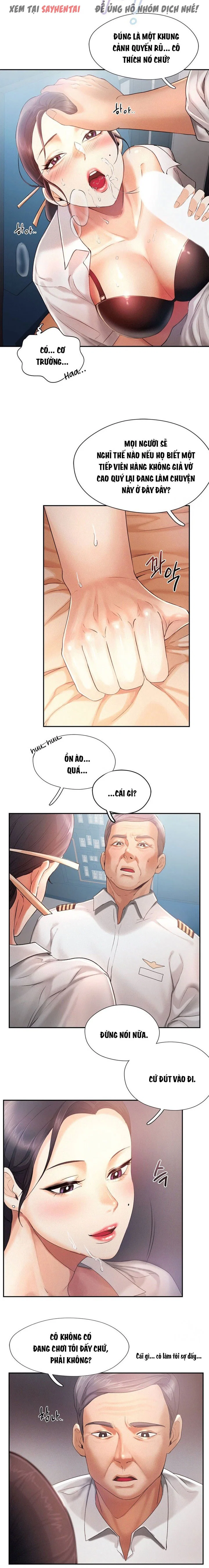 Bay Lên Cao - Chapter 4 trang 5