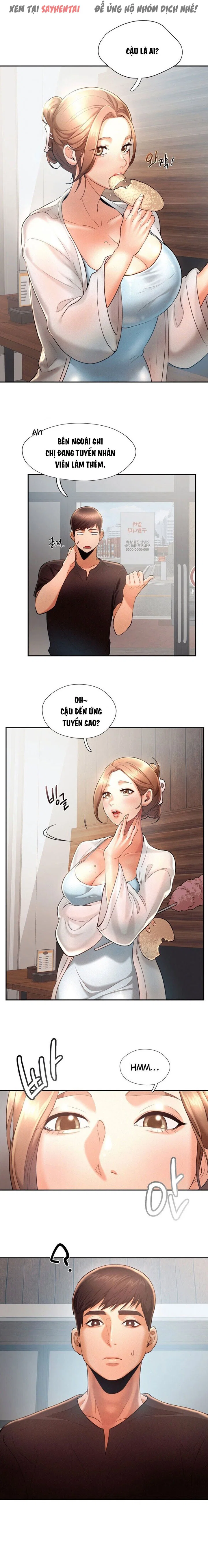 Bay Lên Cao - Chapter 4 trang 13