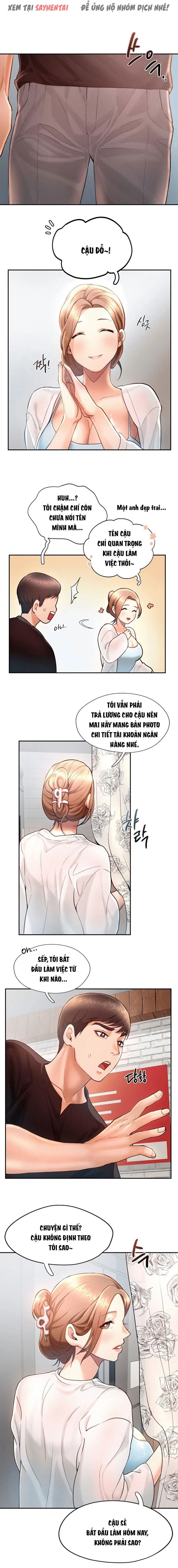 Bay Lên Cao - Chapter 4 trang 14