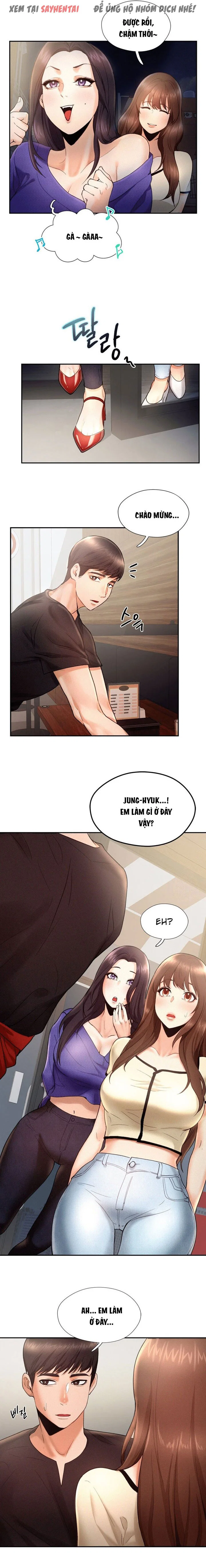Bay Lên Cao - Chapter 4 trang 17