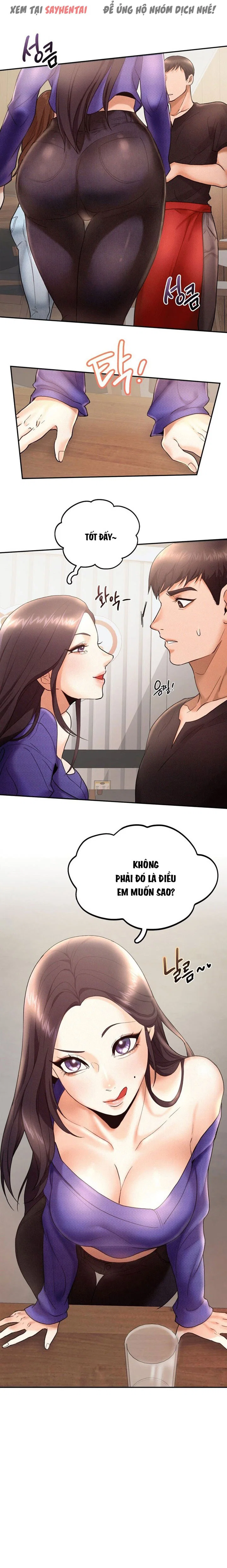 Bay Lên Cao - Chapter 4 trang 18
