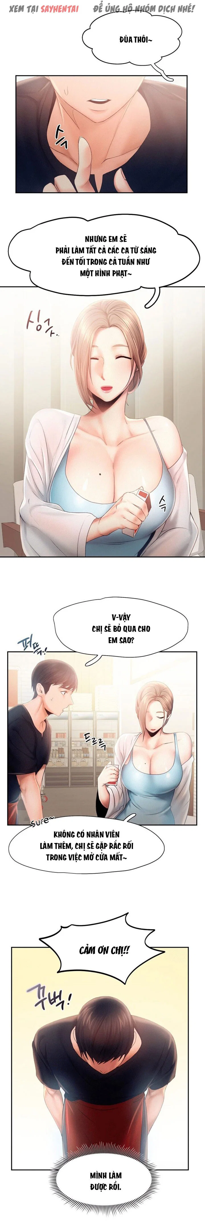 Bay Lên Cao - Chapter 7 trang 12
