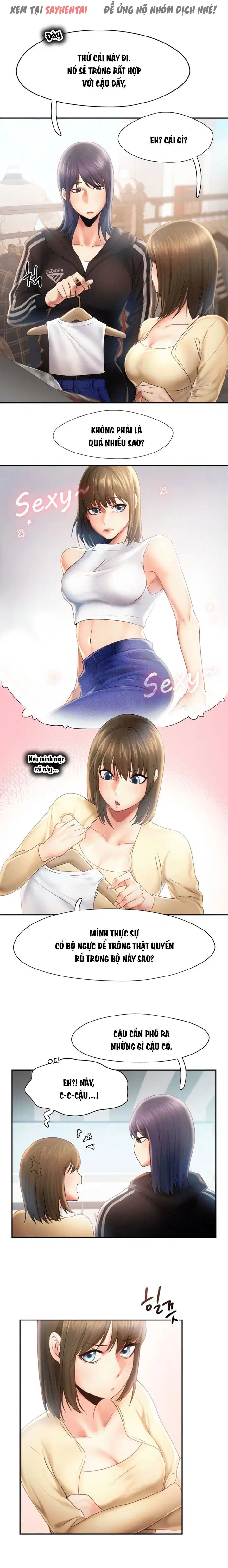 Bay Lên Cao - Chapter 8 trang 8