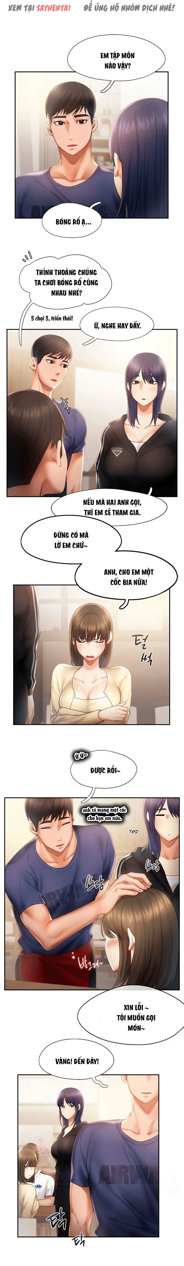 Bay Lên Cao - Chapter 8 trang 11