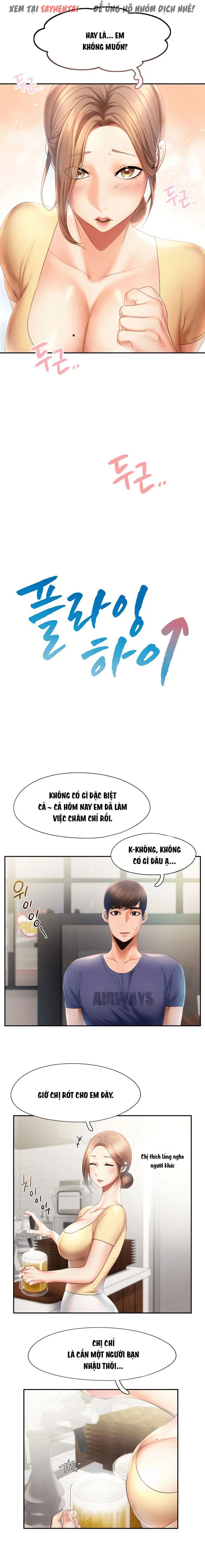 Bay Lên Cao - Chapter 9 trang 3
