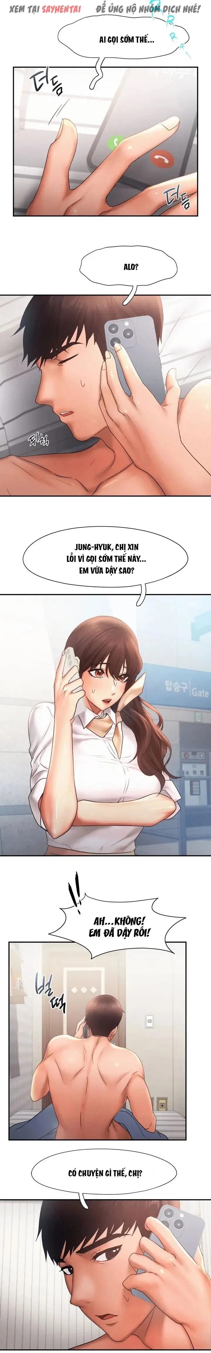 Bay Lên Cao - Chapter 15 trang 13