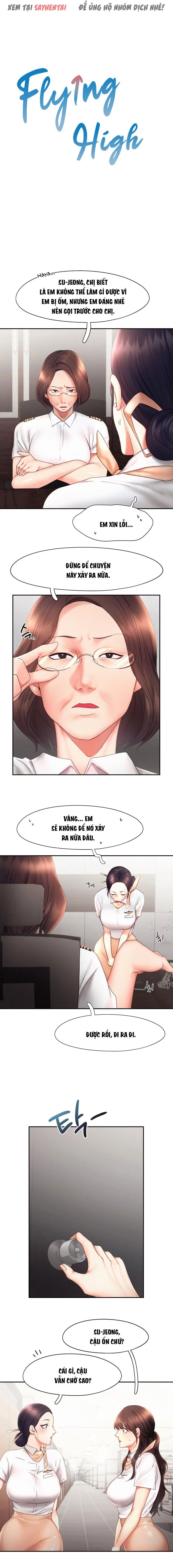Bay Lên Cao - Chapter 18 trang 3