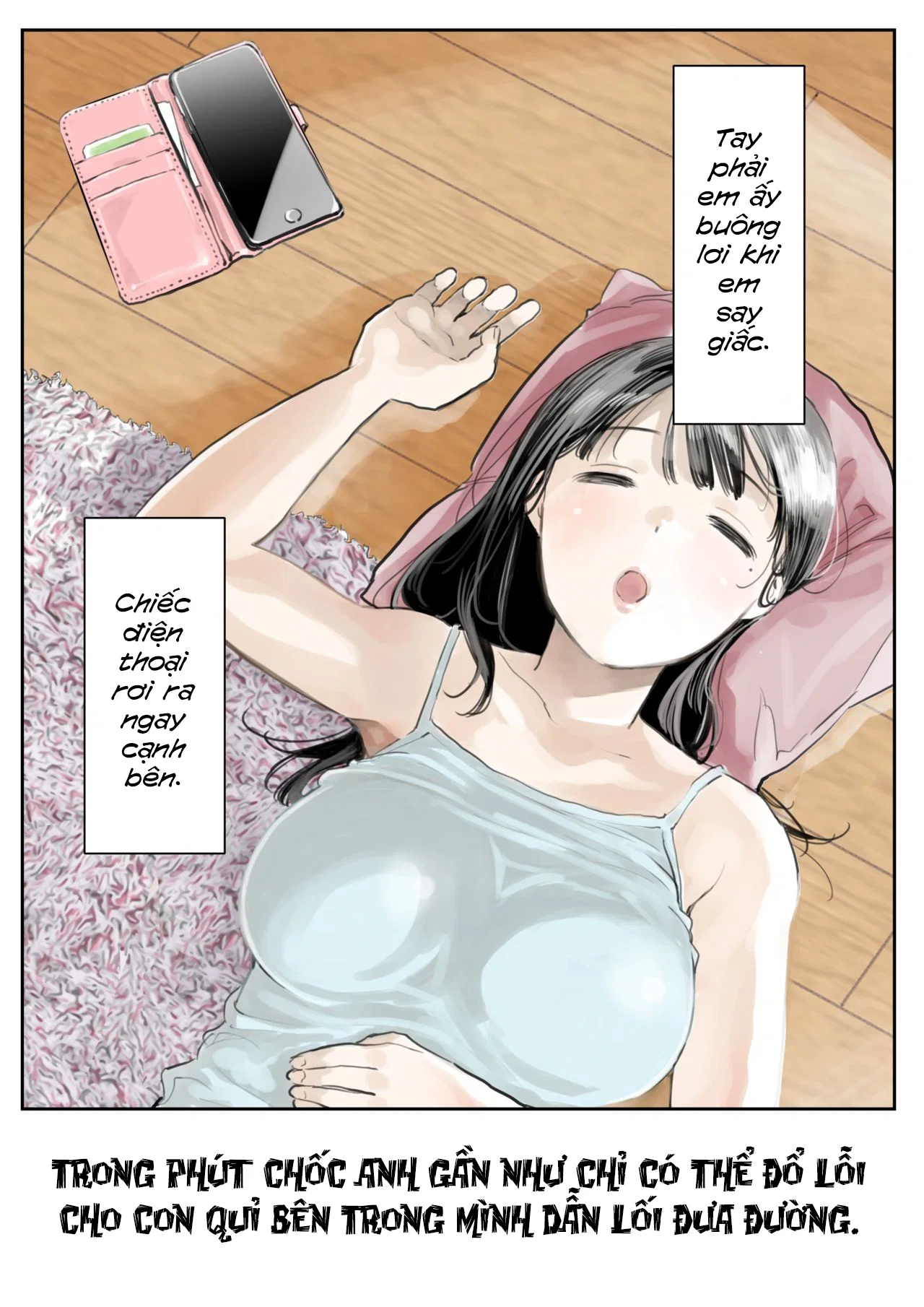 Truyện Phát hiện sừng khi xem trộm điện thoại bạn gái - Chapter 1 trang 5