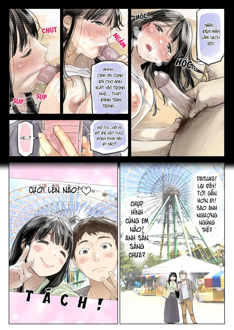 Truyện Phát hiện sừng khi xem trộm điện thoại bạn gái - Chapter 3 trang 16