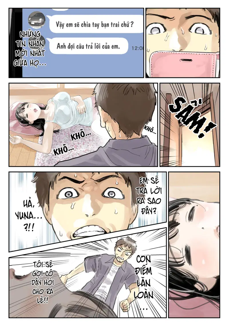 Truyện Phát hiện sừng khi xem trộm điện thoại bạn gái - Chapter 3 trang 20