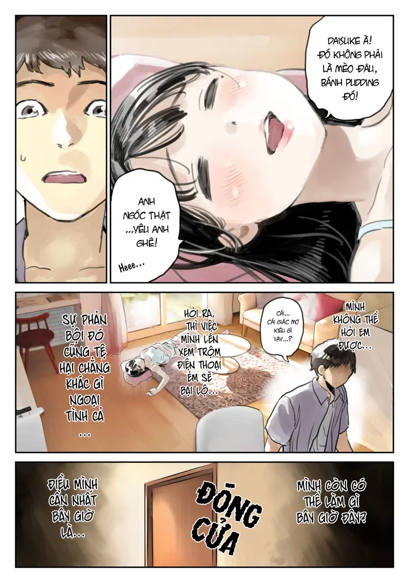 Truyện Phát hiện sừng khi xem trộm điện thoại bạn gái - Chapter 3 trang 21