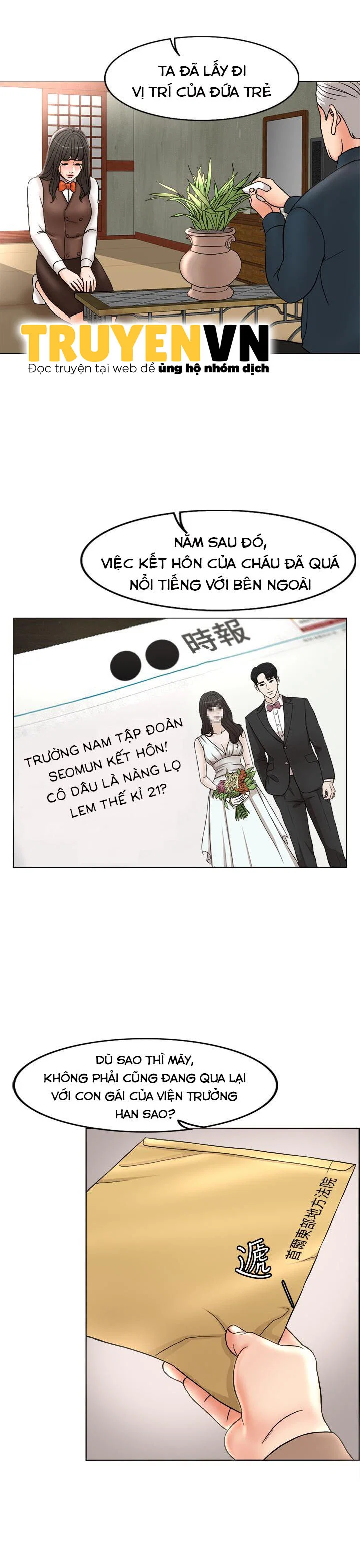 Người Vợ 1000 Ngày - Chapter 3 trang 13