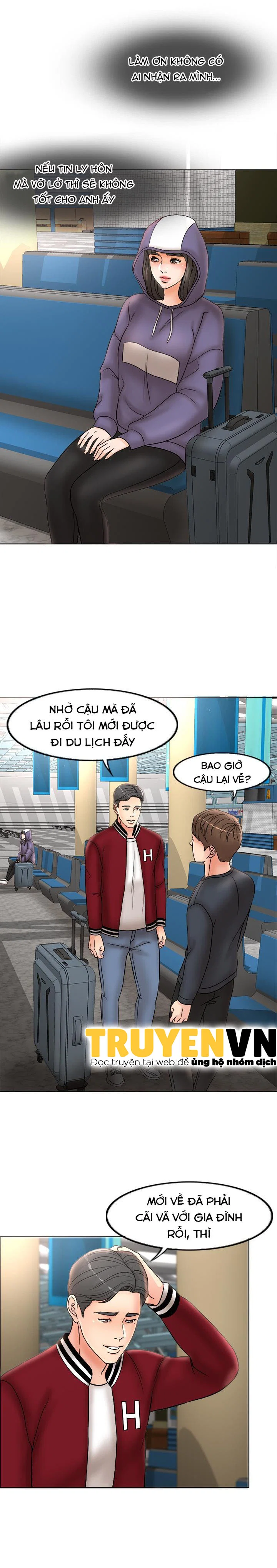 Người Vợ 1000 Ngày - Chapter 3 trang 17